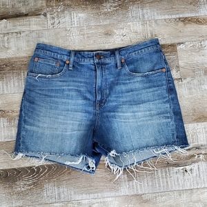 Madewell High-Rise Denim Shorts